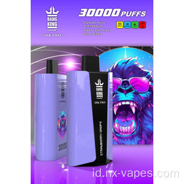 Bang King 30000 Pro Puffs sekali pakai grosir vape